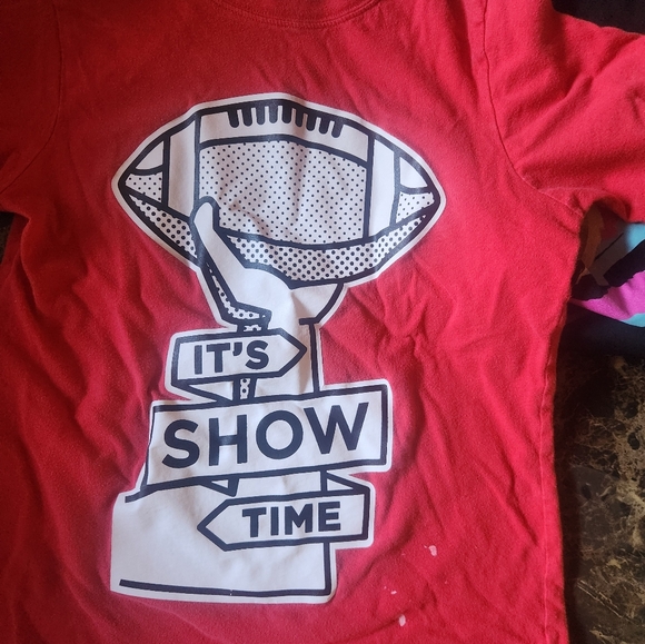 Boys lot of short-sleeve T-shirts size M and L - Picture 4 of 12